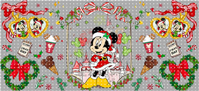 16oz Christmas-S  2227